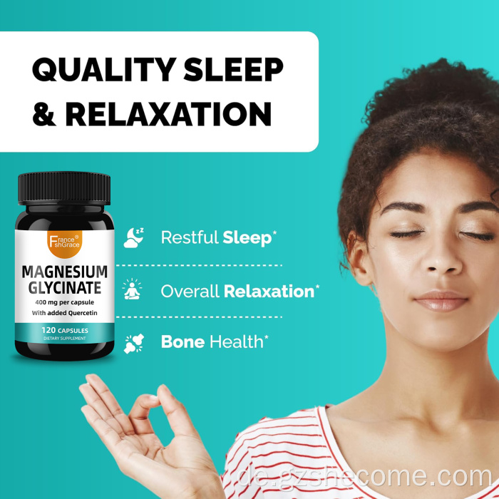 Origanische Magnesiumpflanzenextrakte unterstützen die Gesundheit